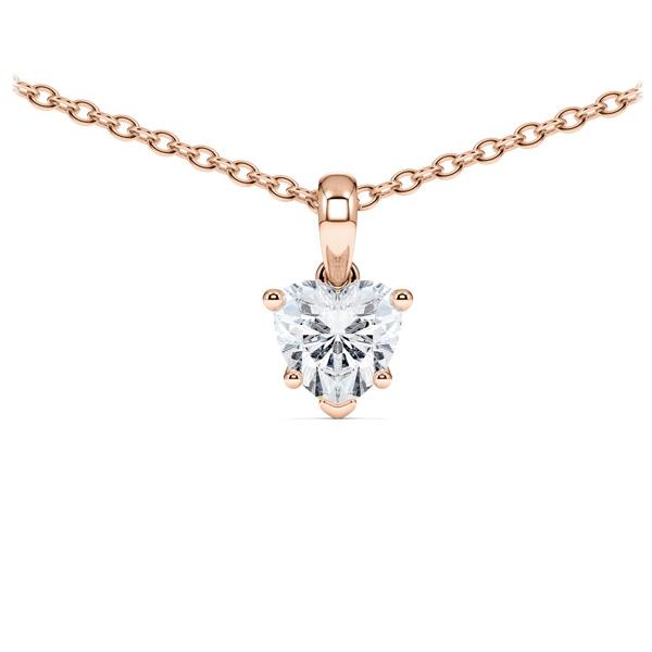 [RU-1780] Collier Weißgold 585