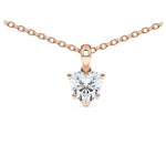 [RU-1780] Collier Weißgold 585