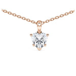 [RU-1780] Collier Weißgold 585