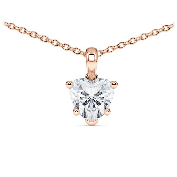 [RU-1780] Collier Weißgold 585