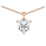 [RU-1780] Collier Weißgold 585