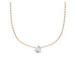 [RU-1580] Collier Weißgold 585