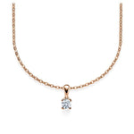 [RU-1578] Collier Weißgold 585