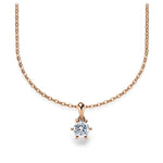 [RU-1576] Collier Weißgold 585