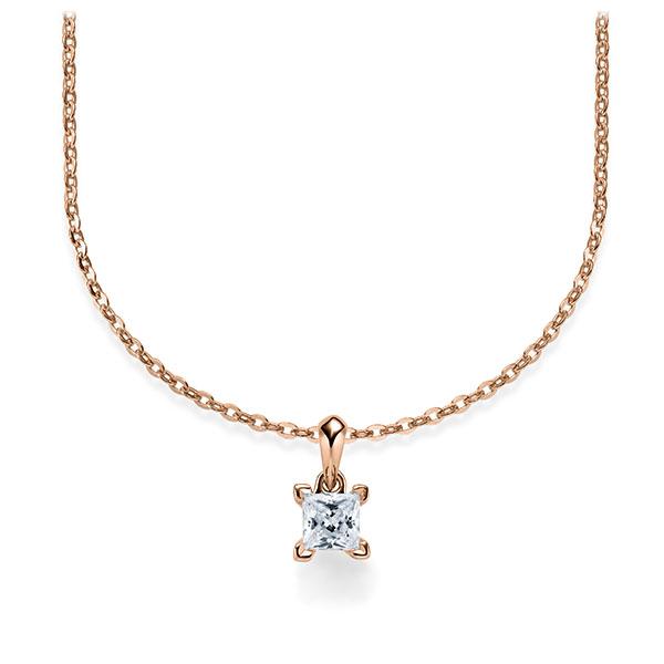 [RU-1577] Collier Weißgold 585