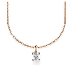 [RU-1577] Collier Weißgold 585