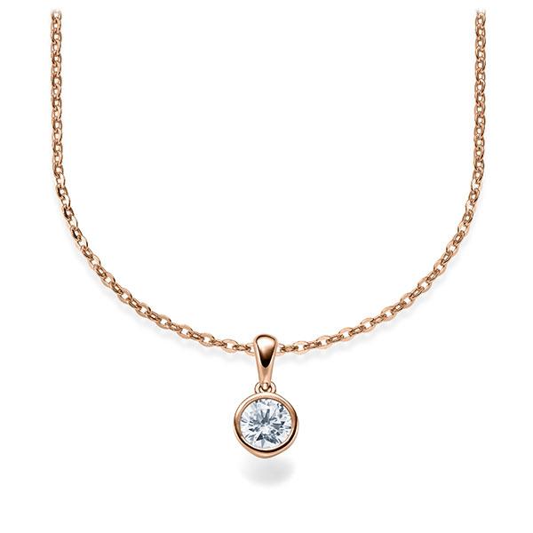 [RU-1579] Collier Weißgold 585