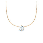 [RU-1580] Collier Weißgold 585