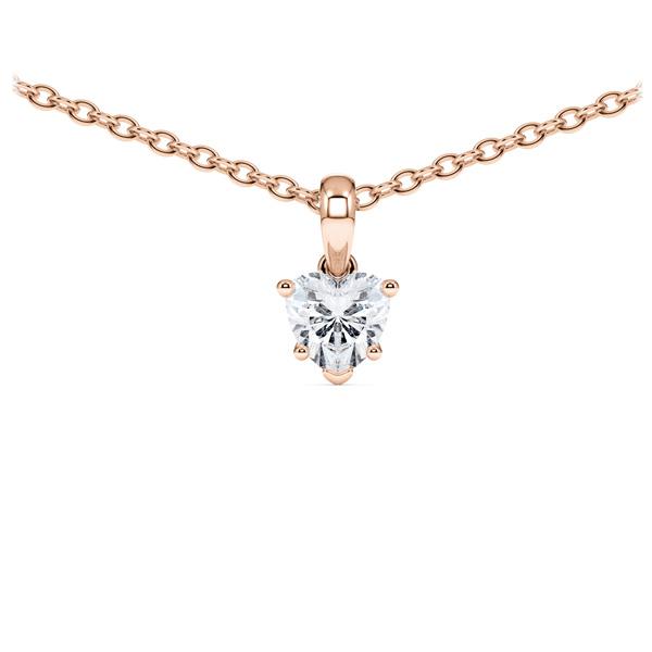 [RU-1780] Collier Weißgold 585