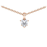 [RU-1780] Collier Weißgold 585