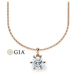 [RU-1576] Collier Weißgold 585