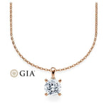 [RU-1578] Collier Weißgold 585