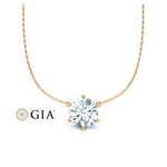 [RU-1580] Collier Weißgold 585