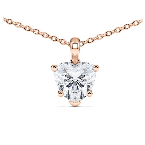 [RU-1780] Collier Weißgold 585