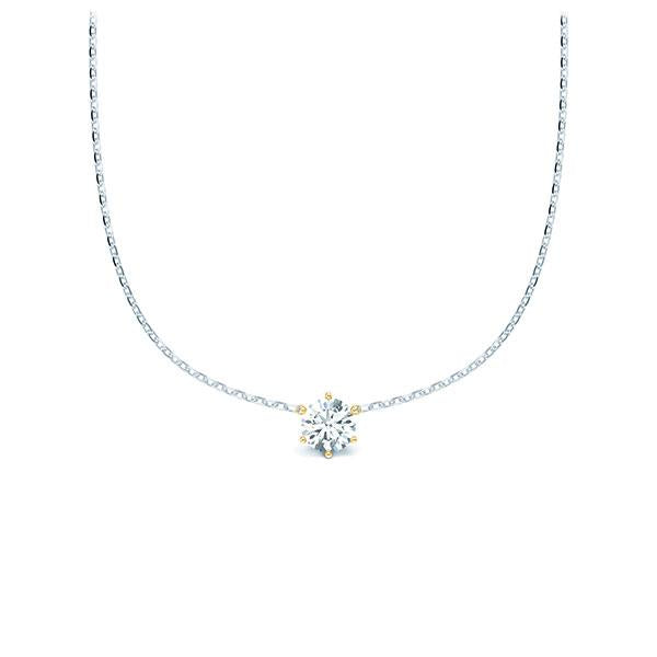 [RU-1580] Collier Weißgold 585