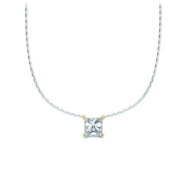 [RU-1581] Collier Weißgold 585