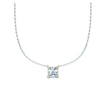 [RU-1581] Collier Weißgold 585