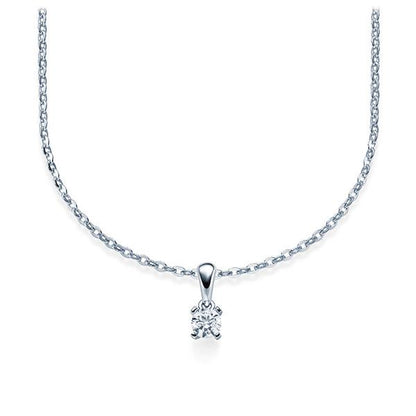 [RU-1578] Collier Weißgold 585