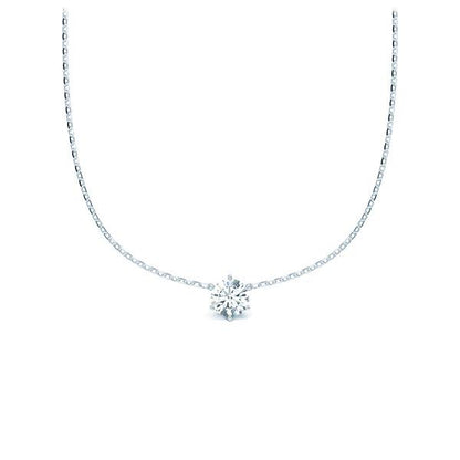 [RU-1580] Collier Weißgold 585