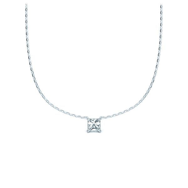 [RU-1581] Collier Weißgold 585