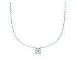 [RU-1581] Collier Weißgold 585