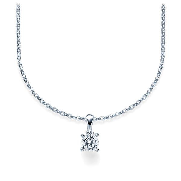 [RU-1578] Collier Weißgold 585