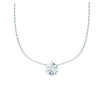 [RU-1580] Collier Weißgold 585