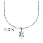 [RU-1578] Collier Weißgold 585