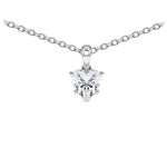 [RU-1780] Collier Weißgold 585