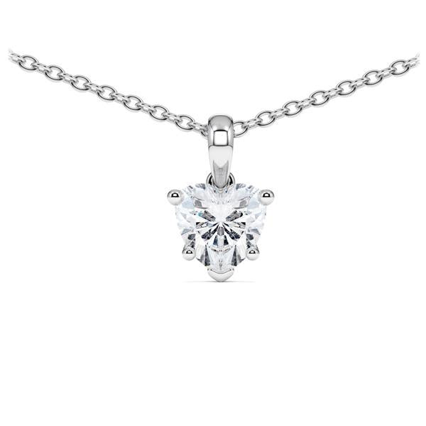 [RU-1780] Collier Weißgold 585