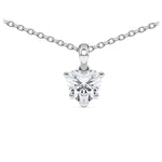 [RU-1780] Collier Weißgold 585