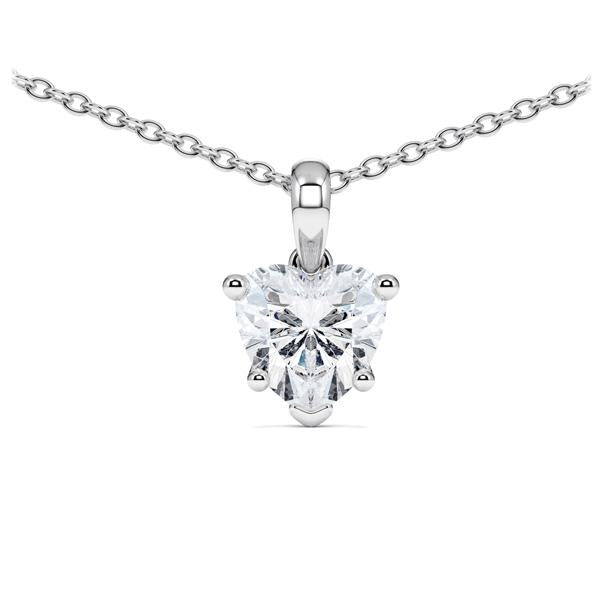 [RU-1780] Collier Weißgold 585