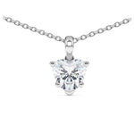 [RU-1780] Collier Weißgold 585