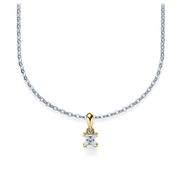 [RU-1577] Collier Weißgold 585