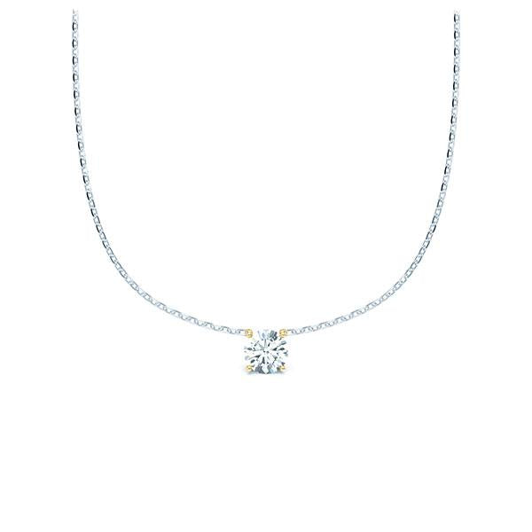 [RU-1582] Collier Weißgold 585