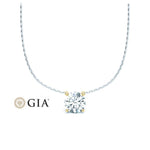 [RU-1582] Collier Weißgold 585