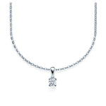 [RU-1578] Collier Weißgold 585