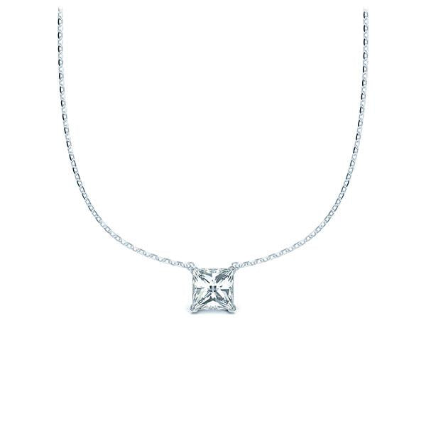 [RU-1581] Collier Weißgold 585