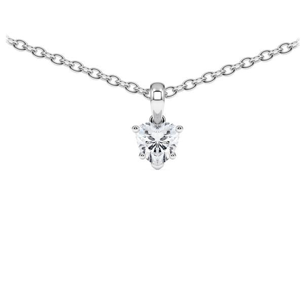 [RU-1780] Collier Weißgold 585