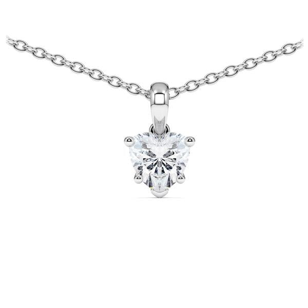 [RU-1780] Collier Weißgold 585