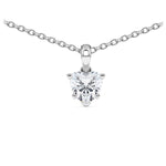 [RU-1780] Collier Weißgold 585