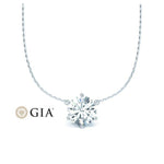 [RU-1580] Collier Weißgold 585