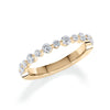 rose / Gold 750 / 0.480 ct. / feines: 7 / 1