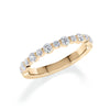 rose / Gold 750 / 0.550 ct. / feines: 7 / 1