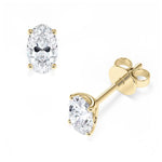 [RU-1778] Ohrstecker Weißgold 585