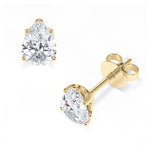 [RU-1779] Ohrstecker Weißgold 585