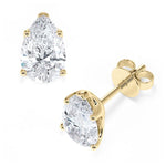 [RU-1779] Ohrstecker Weißgold 585