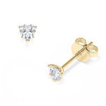 [RU-1776] Ohrstecker Weißgold 585