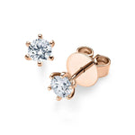 [RU-1572] Ohrstecker Weißgold 585