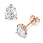 [RU-1779] Ohrstecker Weißgold 585